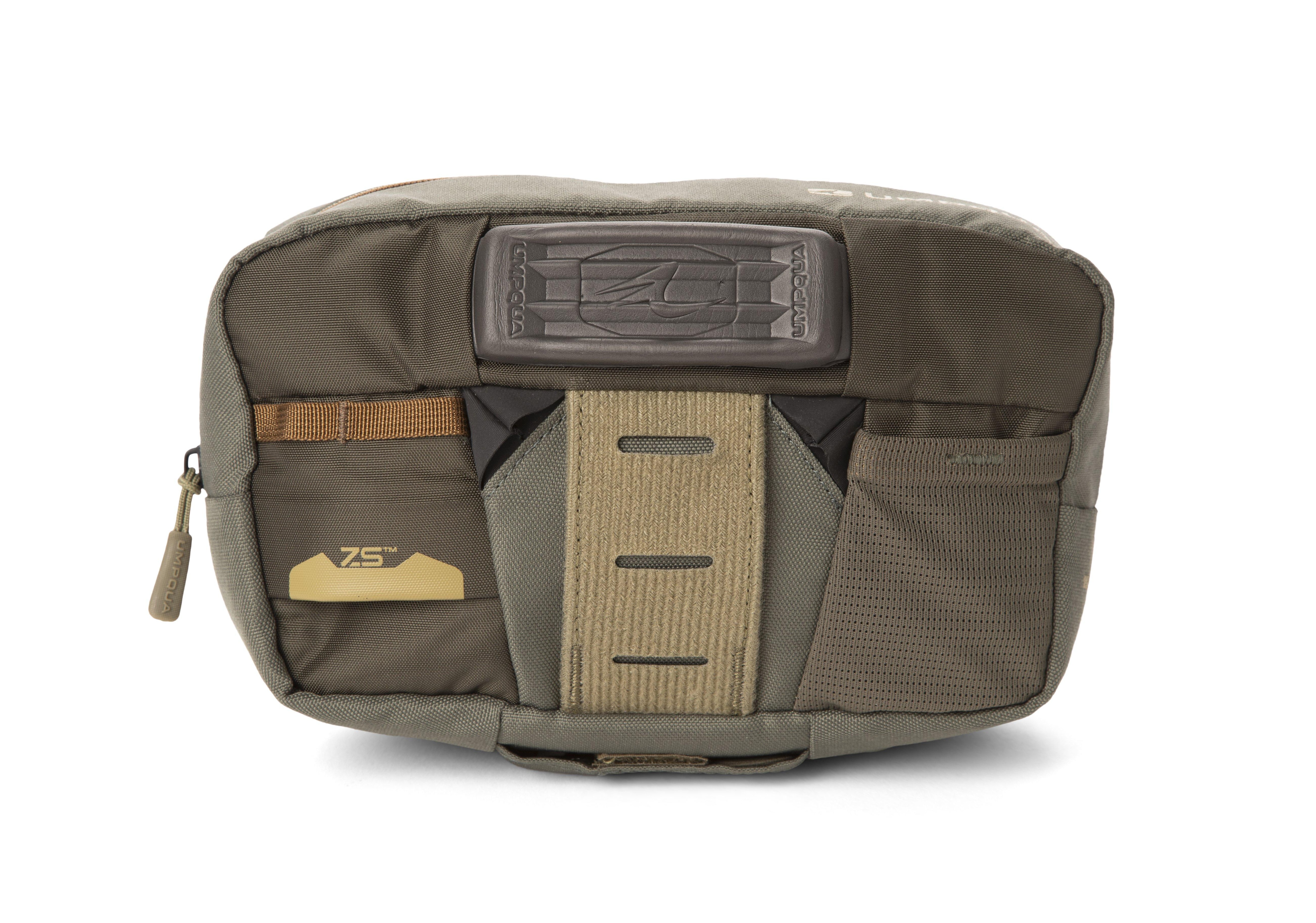 Umpqua Wader ZS2 Compact Chest Pack in Olive